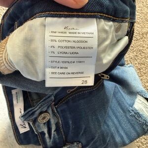 KanCan Distressed Blue Jeans for Women